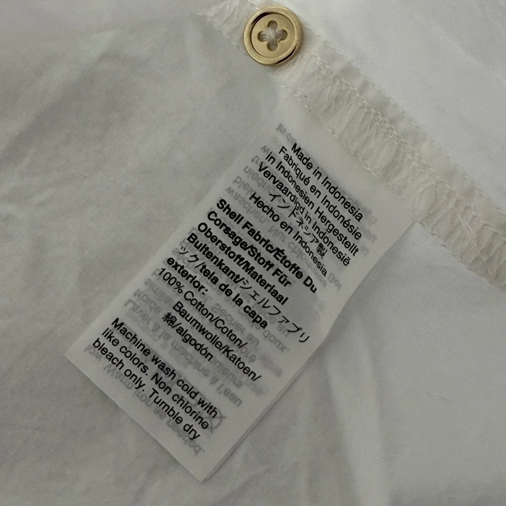 J. Crew color white